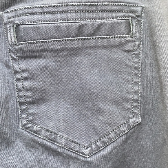 ANN TAYLOR LOFT SMOKE GREY ANKLE JEANS SZ 6P - Picture 11 of 12